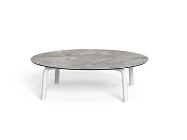 CLEOSOFT-ALU - Round garden side table (Request Info).