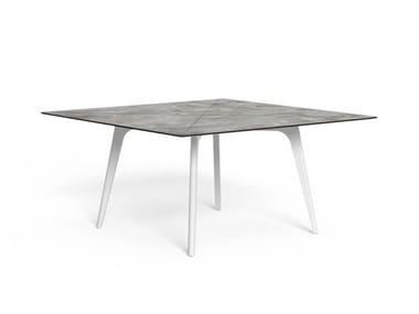 CLEOSOFT-ALU - Square garden table (Request Info).