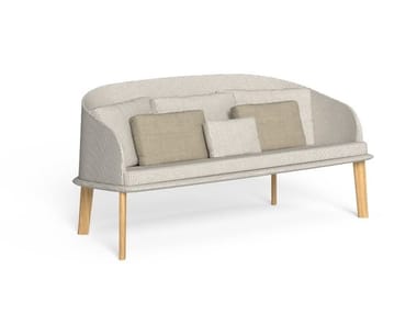CLEOSOFT-WOOD - 2 seater sofa (Request Info).