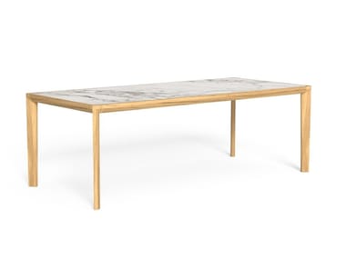 CLEOSOFT-WOOD - Rectangular dining table (Request Info).