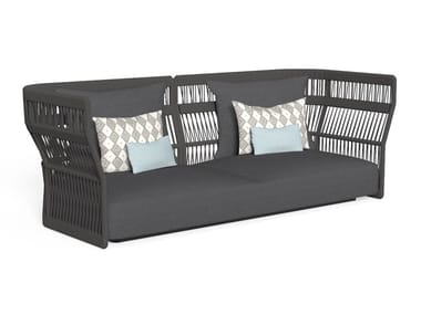 CLIFF - 3 seater rope garden sofa (Request Info).