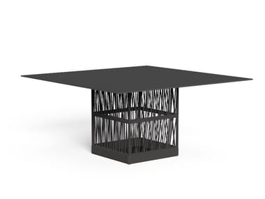 CLIFF - Square garden table (Request Info).