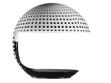 COBRA TEXTURE - LUC RAMAEL - Swivel resin table lamp (Request Info).