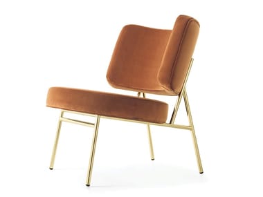 COCO - Upholstered fabric armchair (Request Info).