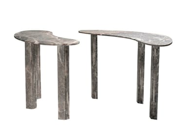 COLOMBO AND 1953 - Marble console table (Request Info).