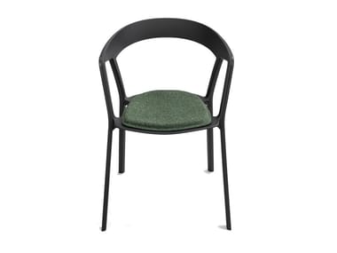 COMPAS - Stackable polypropylene chair (Request Info).