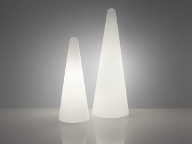 CONO - Polyethylene floor lamp (Request Info).