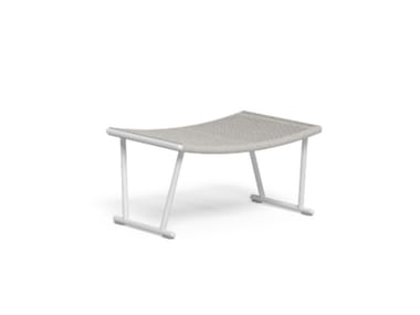 CORAL - Rectangular rope garden footstool (Request Info).