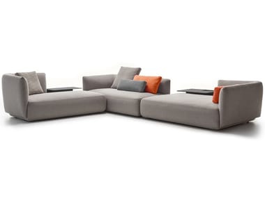 COSY - Corner sectional fabric sofa (Request Info).