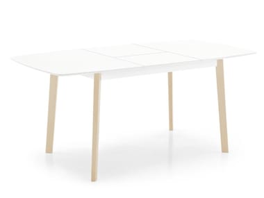 CREAM - Extending wooden kitchen table (Request Info).