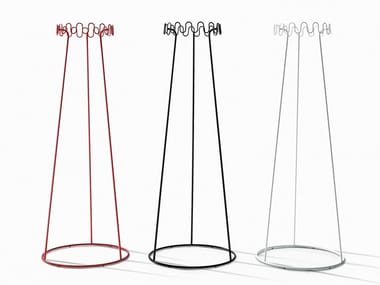CROWN - Steel coat stand (Request Info).