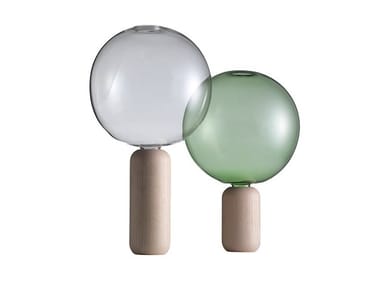 CRYSTAL BALL - Borosilicate glass vase (Request Info).
