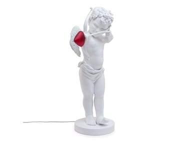 CUPID - LED resin floor lamp (Request Info).