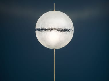 POSTKRISI F 64 - LED glass-fibre floor lamp (Request Info).