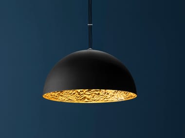 STCHU-MOON 02 230V - LED aluminium pendant lamp (Request Info).