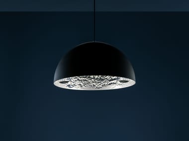 STCHU-MOON 02 - LED aluminium pendant lamp (Request Info).