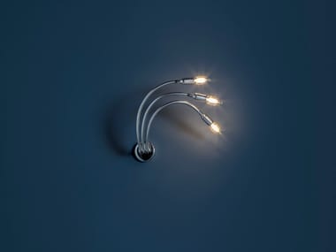 TURCI? 2/3 - LED metal wall lamp with swing arm (Request Info).