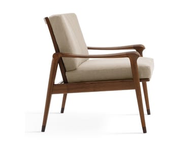 DENNY - Armchair with armrests (Request Info).