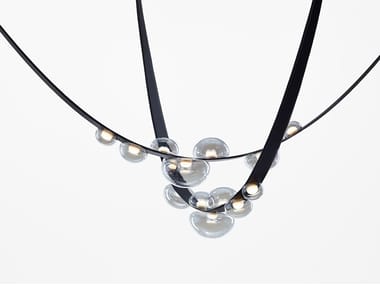 DEW DROPS - LED dimmable pendant lamp (Request Info).