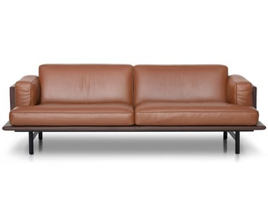DS-175 - 2 seater leather sofa (Request Info).
