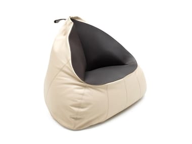 DS-9090 - Leather bean bag (Request Info).