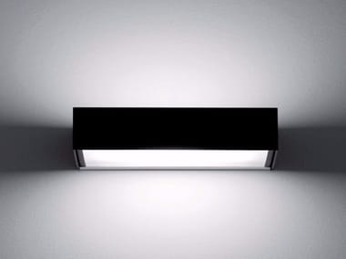DUET - LED glass and metal wall lamp (Request Info).