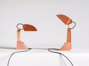 E63 - Steel table lamp (Request Info).