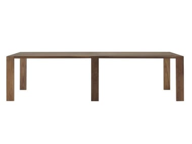 EATON - Solid wood bench (Request Info).