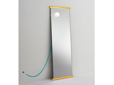 ECCO - Freestanding mirror with integrated lighting (Request Info).