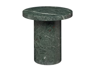 ENOKI MIGOTO - Contemporary style round marble coffee table for living room (Request Info).