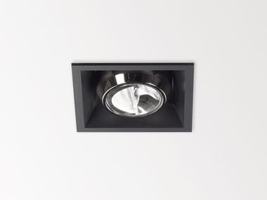 ENTERO SQ-S WALLWASH - Recessed LED square spotlight (Request Info).