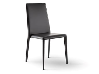ERAL - Upholstered leather chair (Request Info).