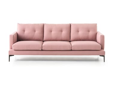 ESSENTIEL - 3 seater fabric sofa (Request Info).
