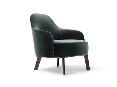 FANTINO - Upholstered armchair with armrests (Request Info).