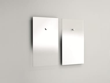 FICTION - Rectangular wall-mounted mirror (Request Info).
