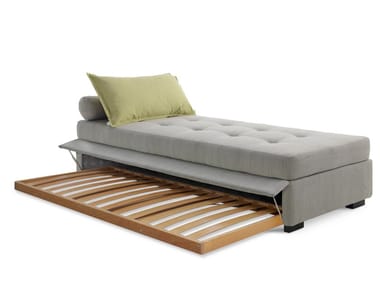 FIGI ISOLA ESTRAIBILE - Upholstered fabric day bed with removable cover (Request Info).
