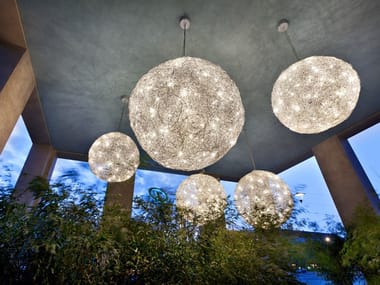 FIL DE FER OUTDOOR - LED aluminium outdoor pendant lamp (Request Info).