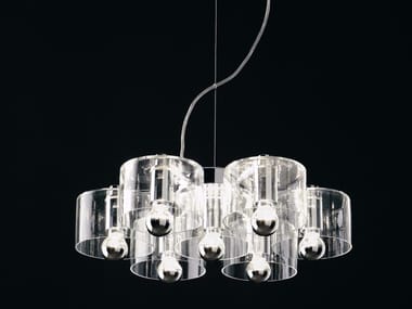 FIORE - 423 - Blown glass pendant lamp (Request Info).