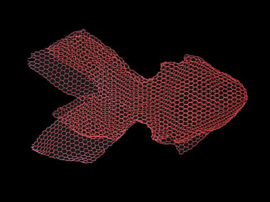 FISH - Wire mesh hanging decoration (Request Info).