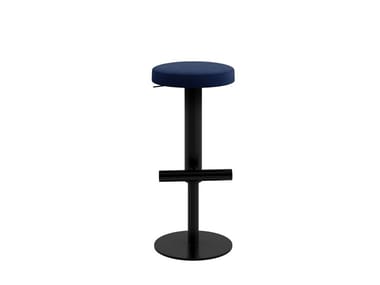 FIXIE - Swivel height-adjustable stool (Request Info).