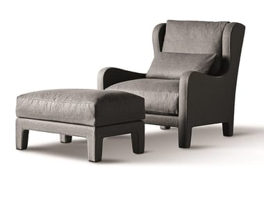 FORREST SOFT - Bergere fabric armchair (Request Info).