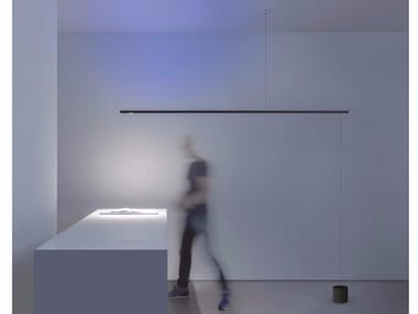 FOSBURY - LED metal suspension / floor lamp (Request Info).