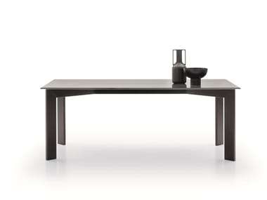 FRAME - Rectangular glass table (Request Info).