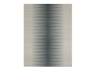 FREQUENCE - Rectangular Bamboo silk and wool rug (Request Info).