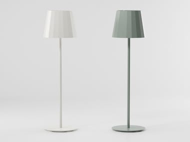 Floor lamp - Aluminium floor lamp (Request Info).