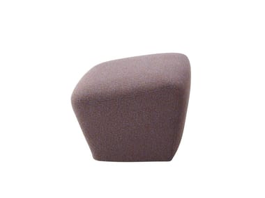 AMÉDÉE - Fabric footstool (Request Info).