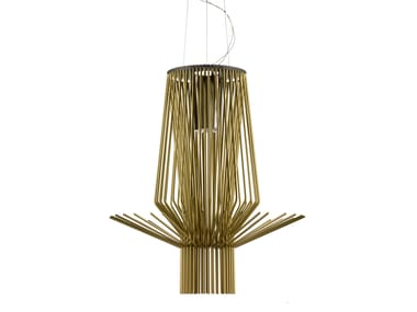 ALLEGRETTO ASSAI - LED chrome plated pendant lamp (Request Info).