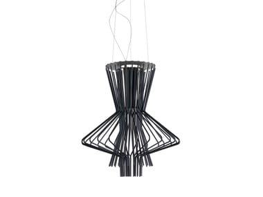 ALLEGRETTO RITMICO - Chrome plated pendant lamp (Request Info).