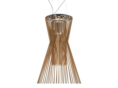 ALLEGRO VIVACE - Chrome plated pendant lamp (Request Info).