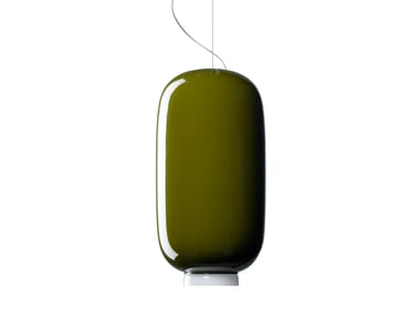 CHOUCHIN 2 - LED blown glass pendant lamp (Request Info).